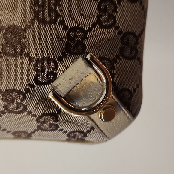Gucci Crossbody Brown and Ivory - Picture 5 of 17